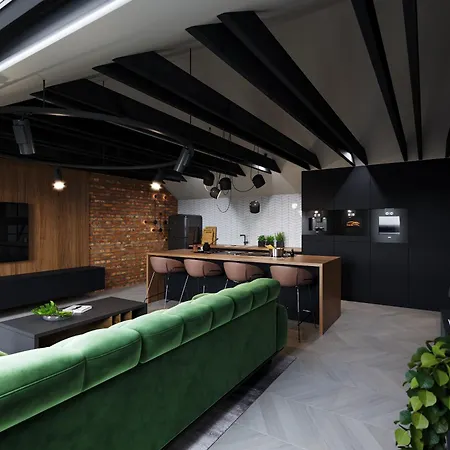 Appartement Benovsky Poprad